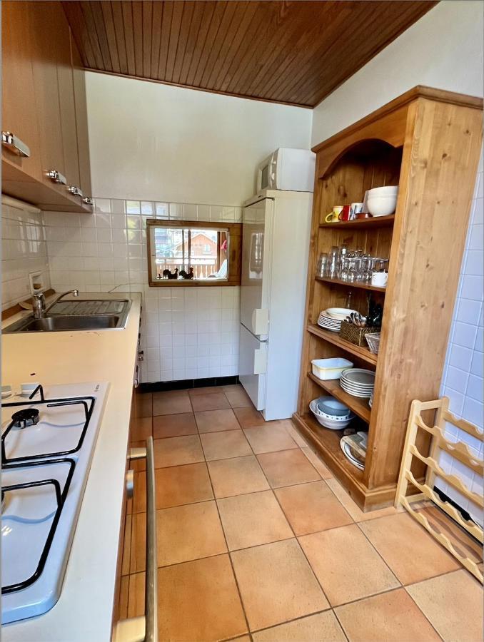 Residences Delavay La Ferme Les Gets Dış mekan fotoğraf